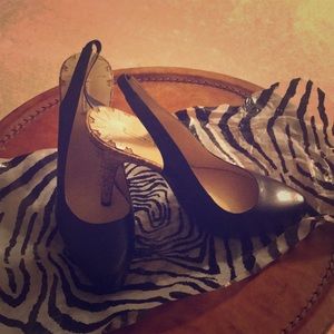 Max Studio 4 1/2 in Cork Slight sling Back Heel